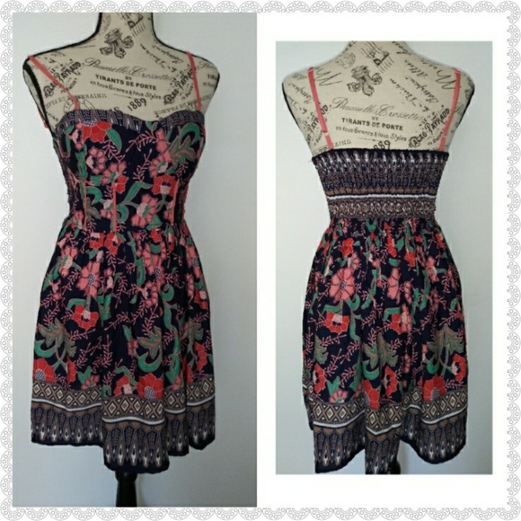 Band of Gypsies Dresses & Skirts - BAND OF GYPSIES |  Floral Boho Dress | S